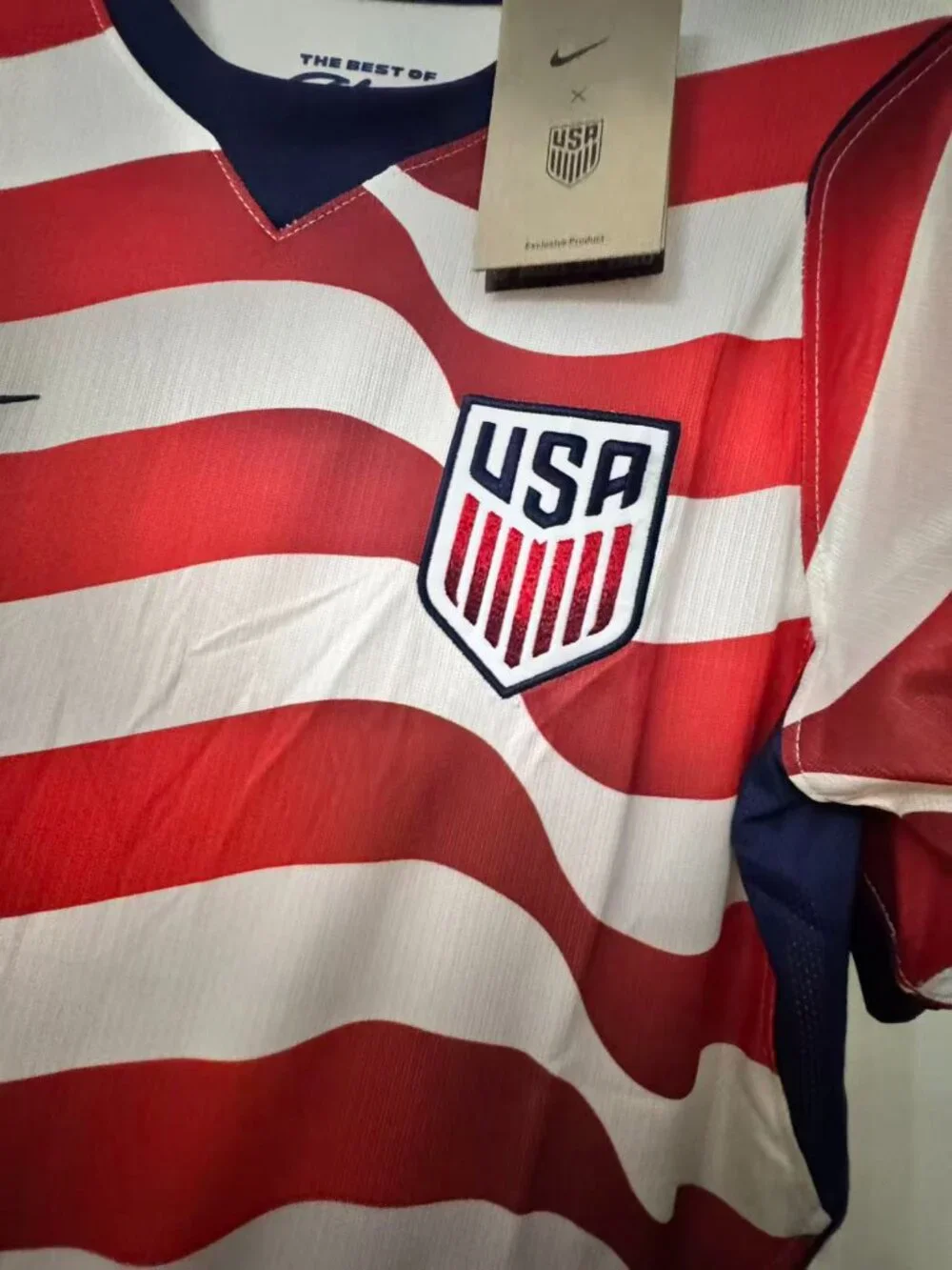 Nike USA Soccer Jersey Size S 2026 World Cup Season - Picture 5 of 5